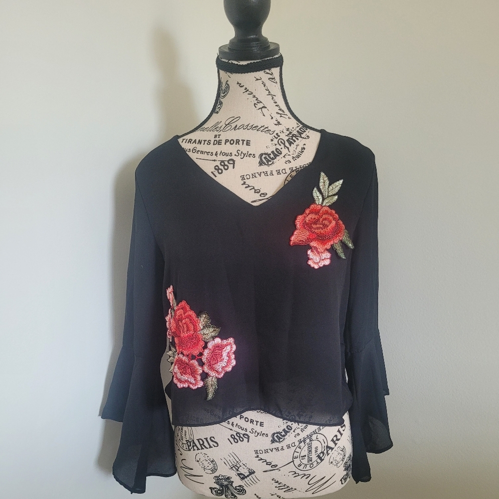 Chiffon Style Dress Shirt